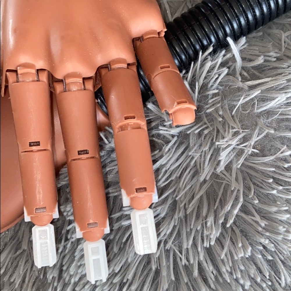 Practice Hands With Nails - Picture 2 of 8
